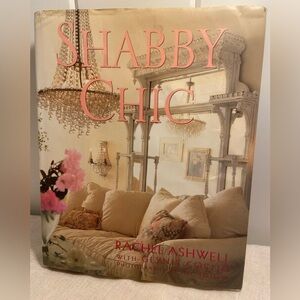 Shabby Chic Book by Rachel Ashwell home decor book vintage 90s first edition
